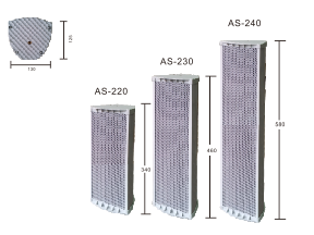 AS系列 中型全天候鋁合金音柱