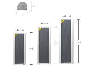 LHG系列 超大型全天候鋁合金音柱